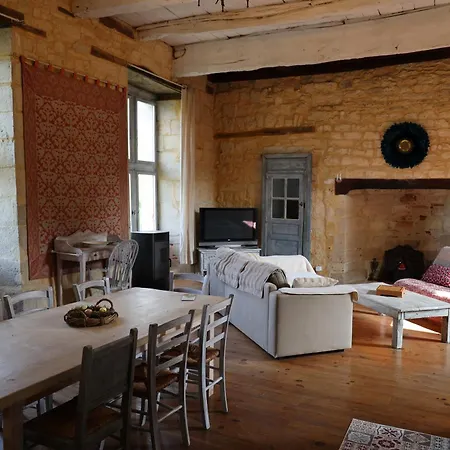 Château De St Chamarand - Grand&petit Casa de Férias *