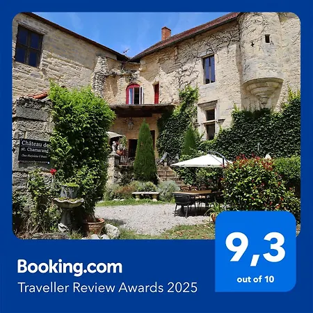 Chateau De Chamarand - L'aile Renaissance & La Tour Medievale *