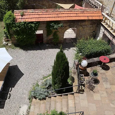 Chateau De Chamarand - L'aile Renaissance & La Tour Medievale Prázdninový dům