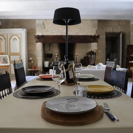 Chateau De - - & Table D'hotes * Saint-Chamarand