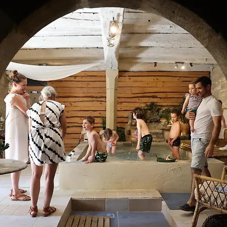 Casa de Férias Château De St Chamarand - Grand&petit