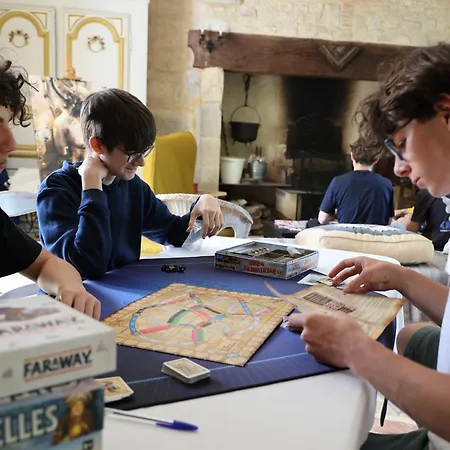 Дом отдыха Chateau De - - & Table D'hotes