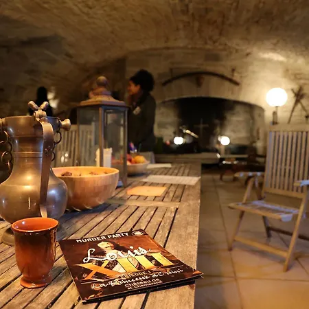 Chateau De Chamarand - L'aile Renaissance & La Tour Medievale Prázdninový dům *