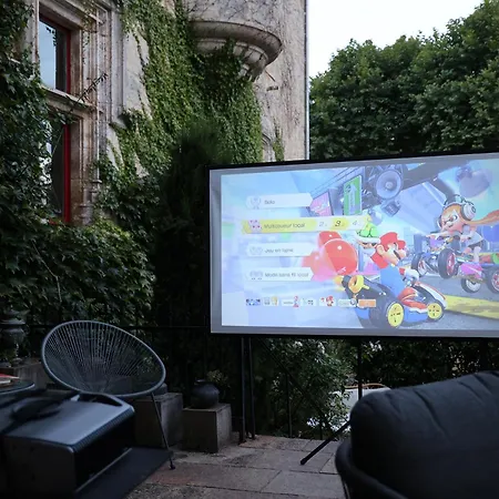 Château De St Chamarand - Grand&petit Casa de Férias Saint-Chamarand