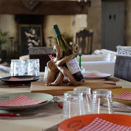 Château De - Gîtes&expériences Immersives Hébergement de vacances Saint-Chamarand