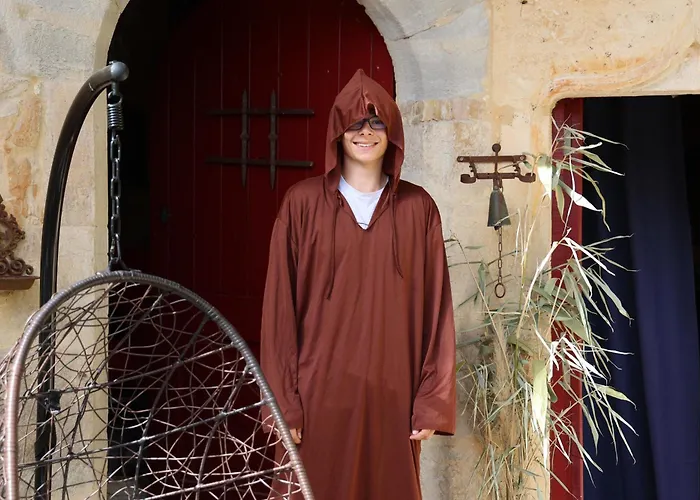 Chateau De Chamarand - L'aile Renaissance & La Tour Medievale Feriehus Saint-Chamarand