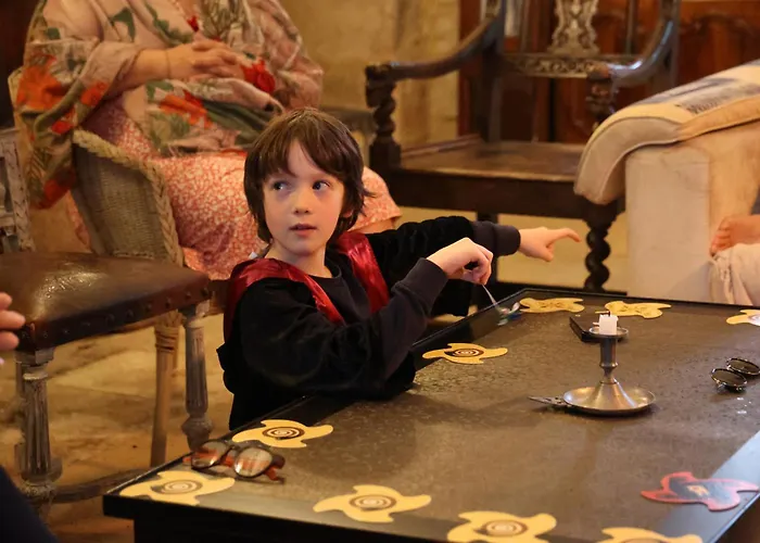 Chateau De Chamarand - L'aile Renaissance & La Tour Medievale Feriehus Saint-Chamarand